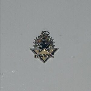 Cowboys Star Pendant Charm